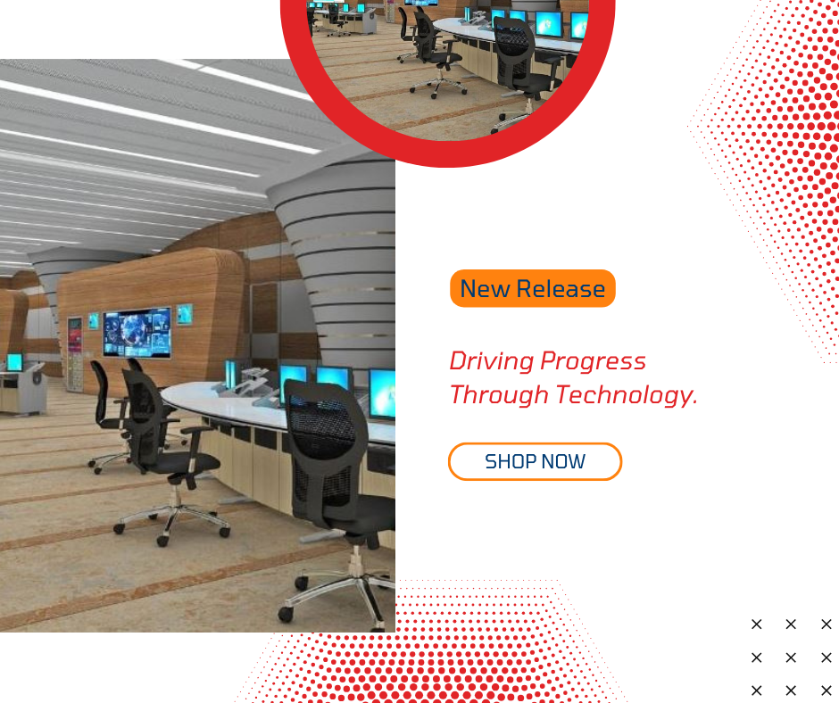 Purple and Orange Creative Minimalist New Release Cool Tech T-Shirt Facebook Post (12)